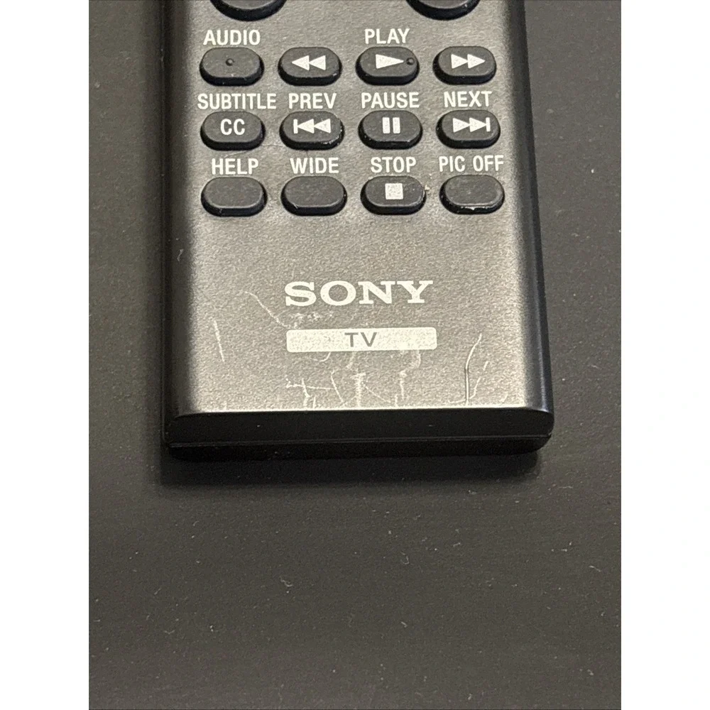 Genuine Sony RMF-TX300U Voice TV Remote Control OEM Netflix Google Play